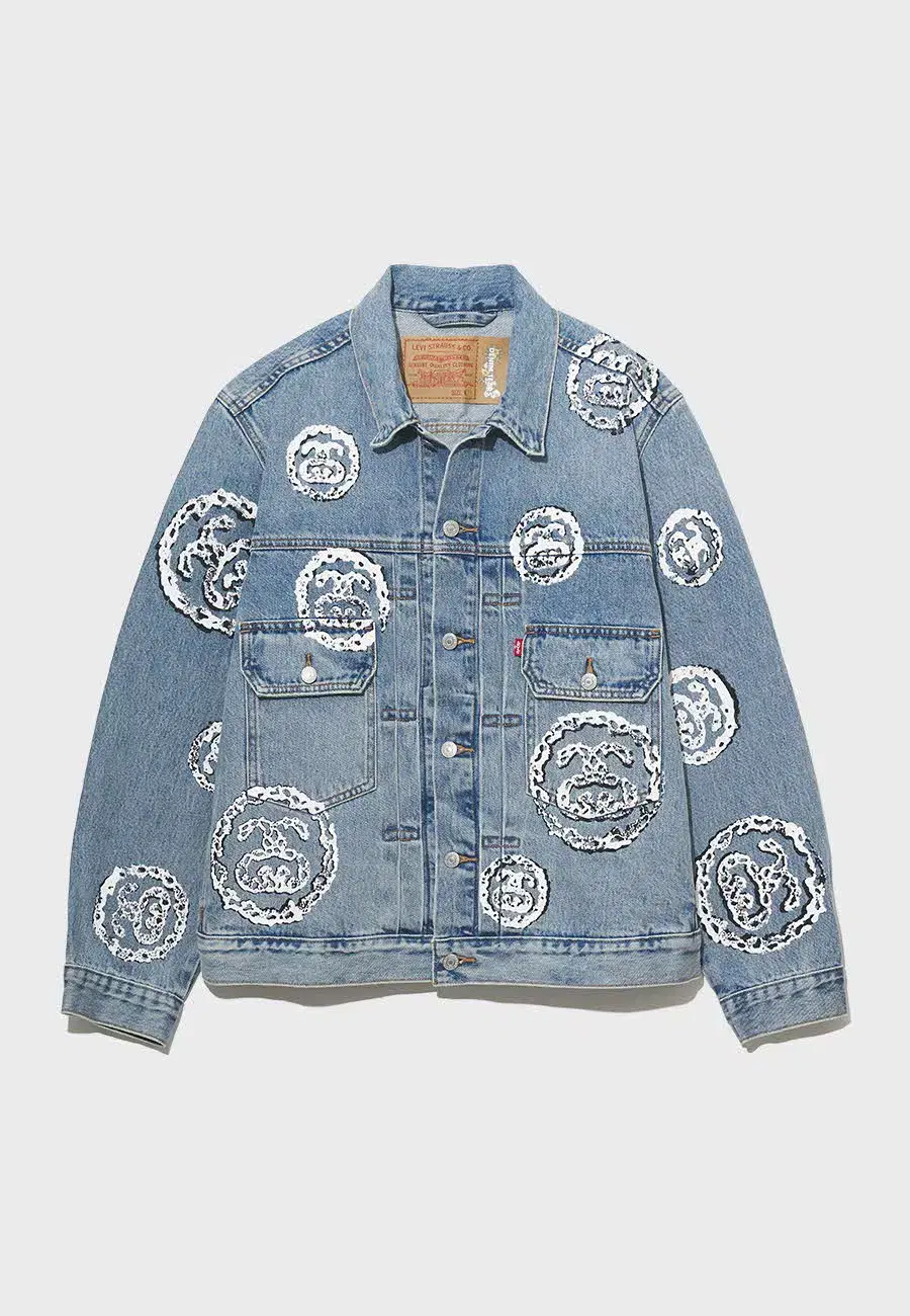 STUSSY denim jacket