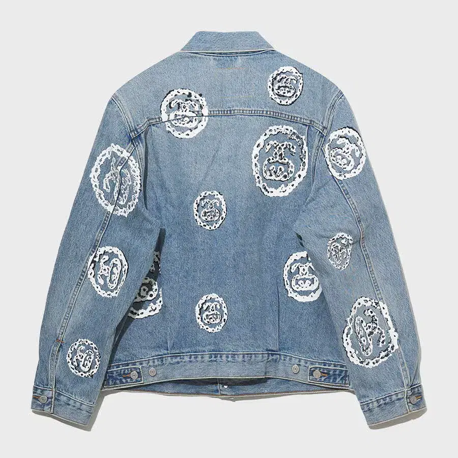 STUSSY denim jacket