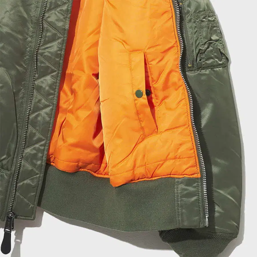 ALPHA INDUSTRIES jacket