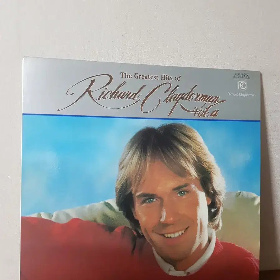 경음악엘피 Richard Clayderman 바이닐vinyl피아노연주음악