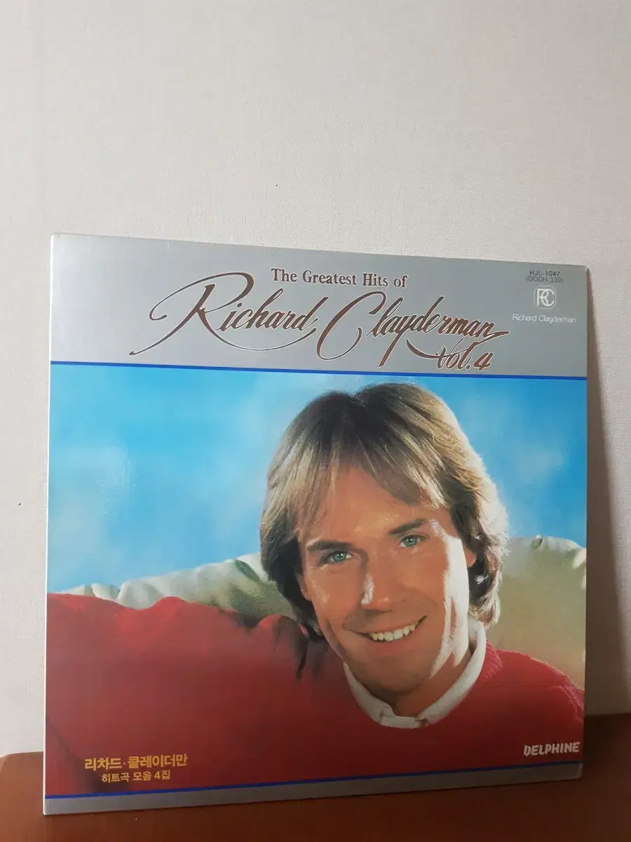 경음악엘피 Richard Clayderman 바이닐vinyl피아노연주음악