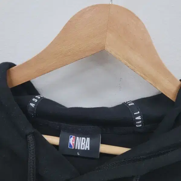 Nba 블랙 후드티 공용 L T049