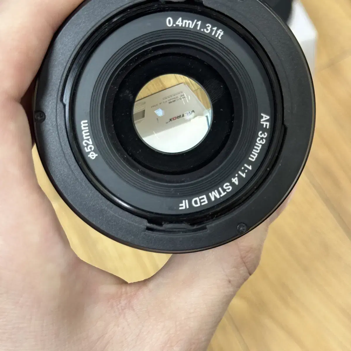 빌트록스 33mm 1.4 후지 x마운트 팝니다