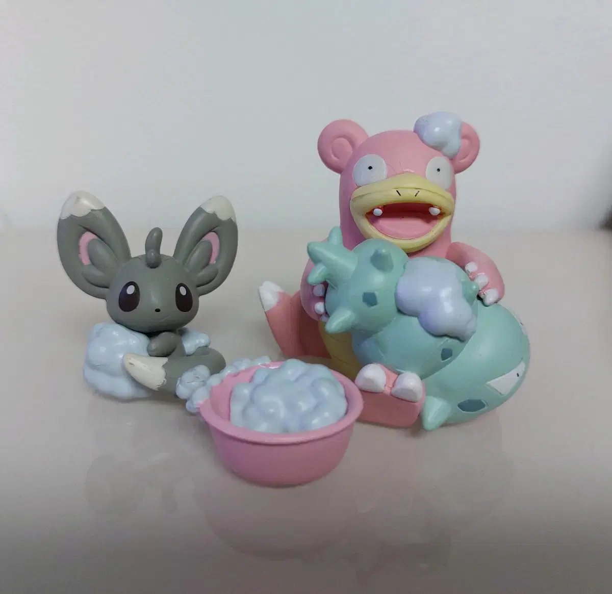 Pokémon Yadoran Chirami Bathing Figure Gacha 2 Types