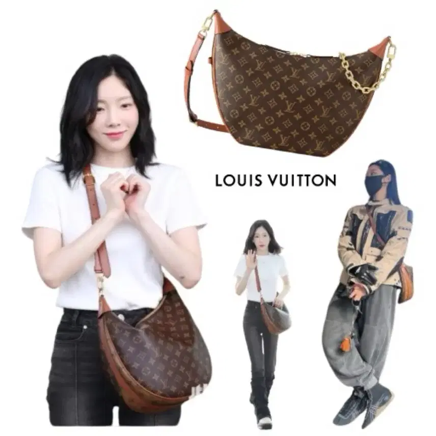 루이비통 새상품 루프 호보백 실사있음! 사진 4