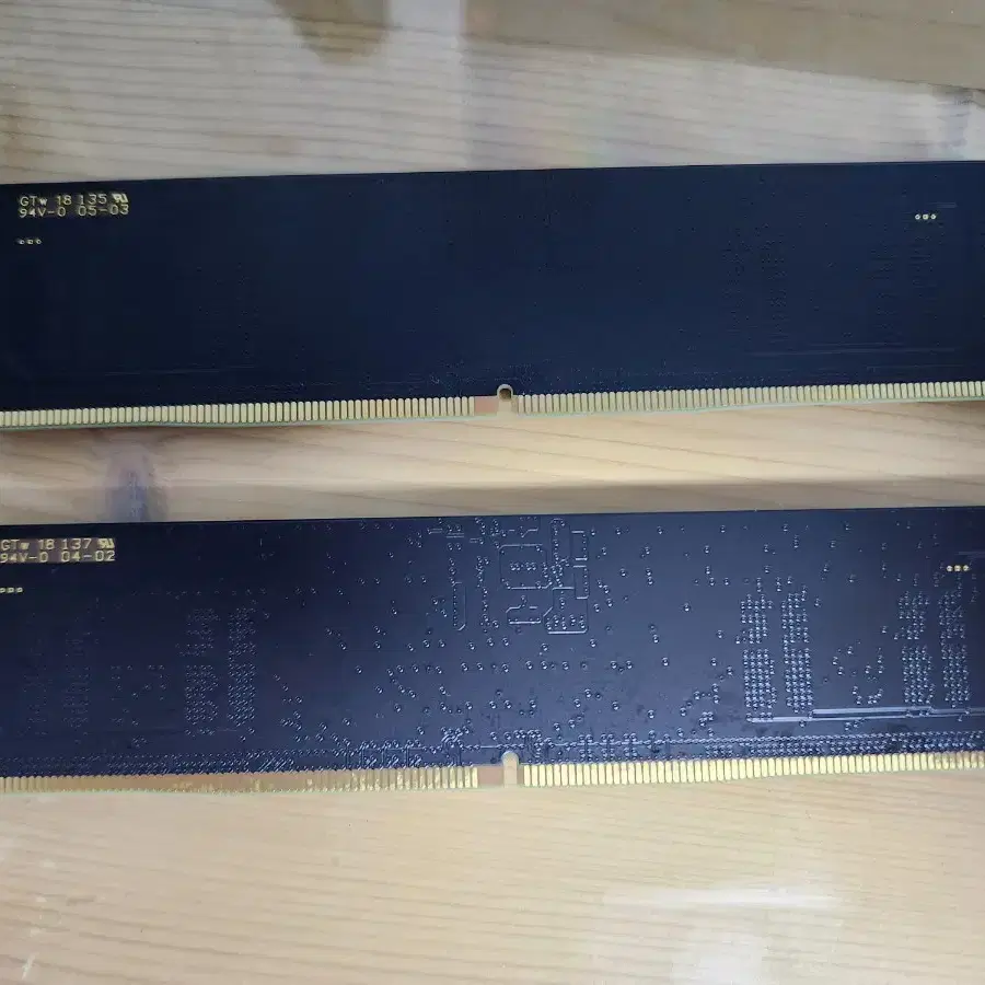 마이크론crucial ddr5-4800 cl40 8gb 2개 총16gb