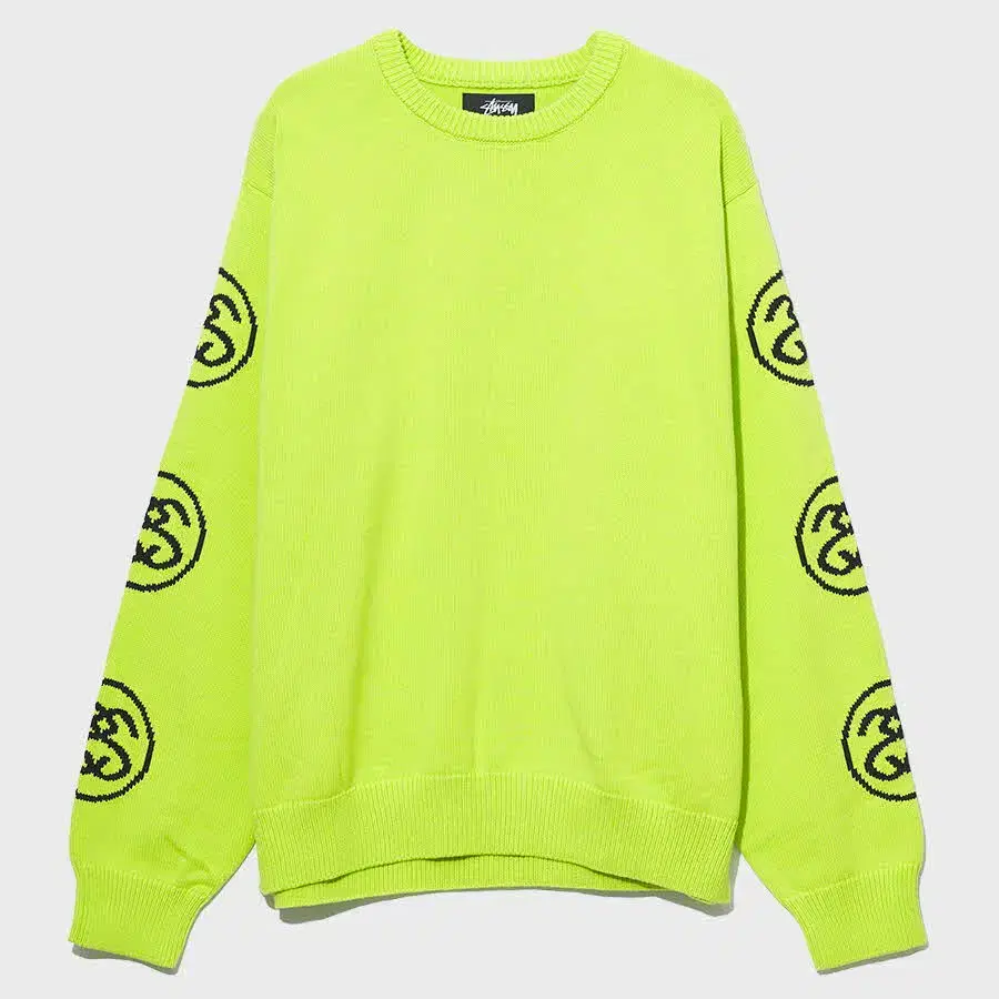 STUSSY knit top