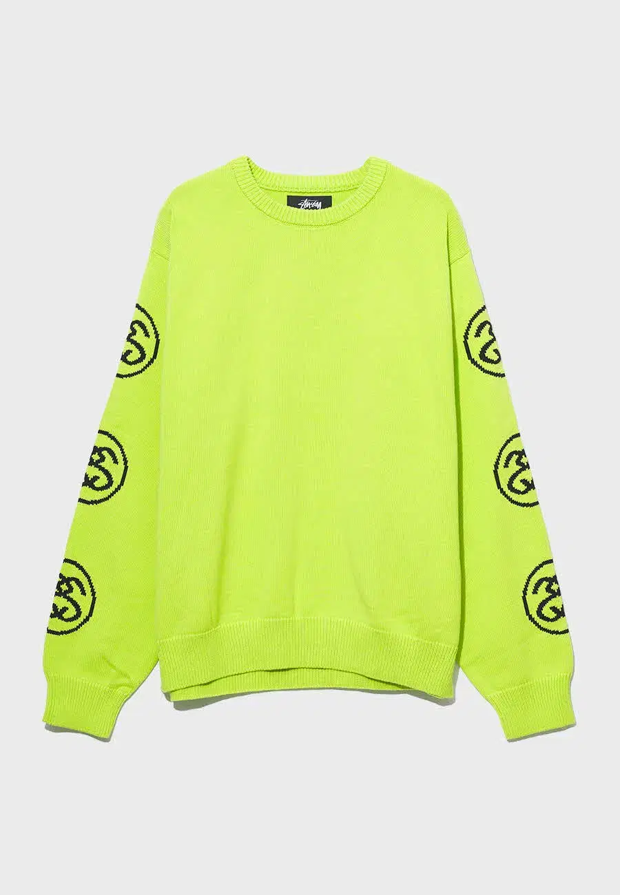 STUSSY knit top