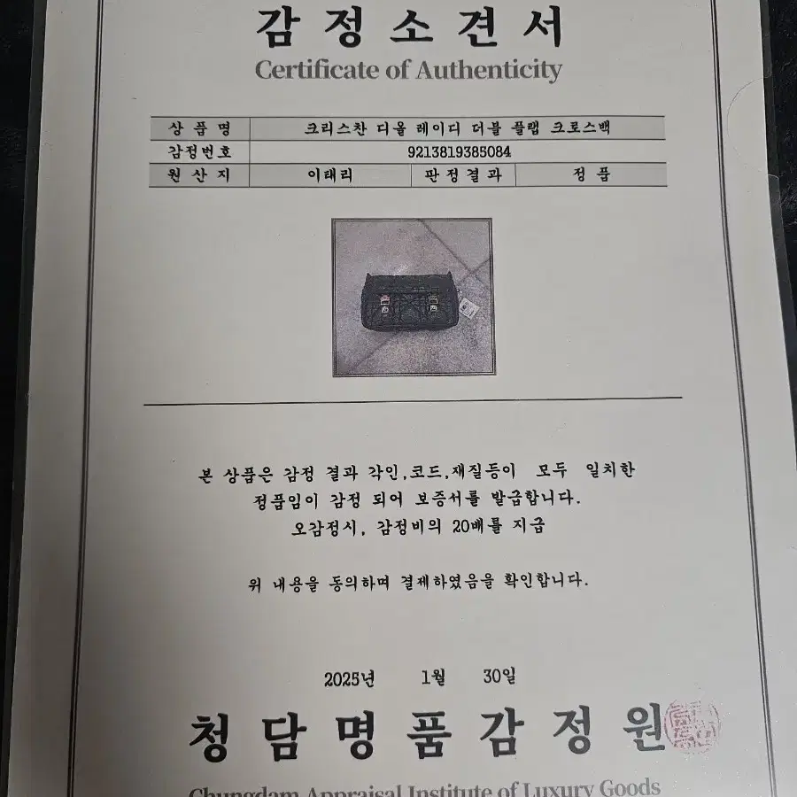 디올 캠프 스몰백