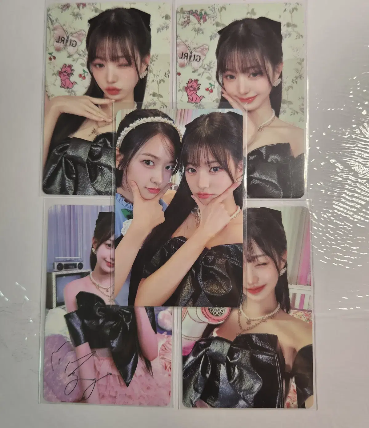 장원영 디아이콘 B버전 포카