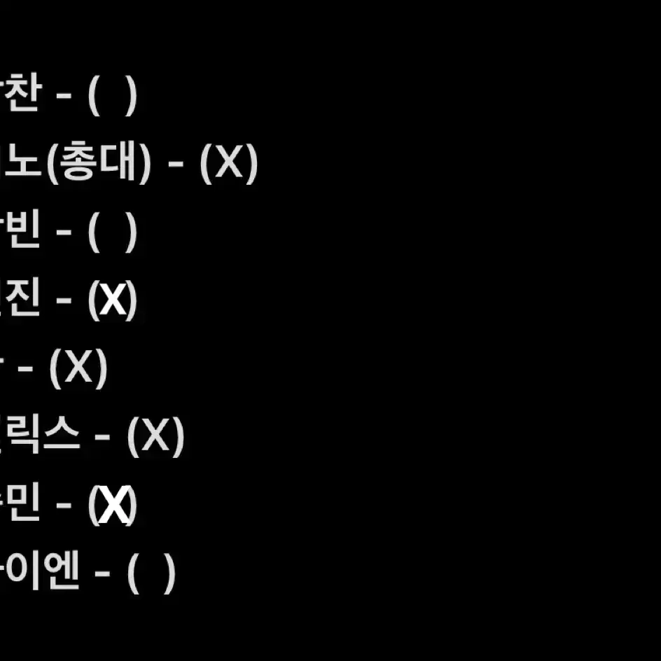 스트레이키즈 팬미팅 MD 분철