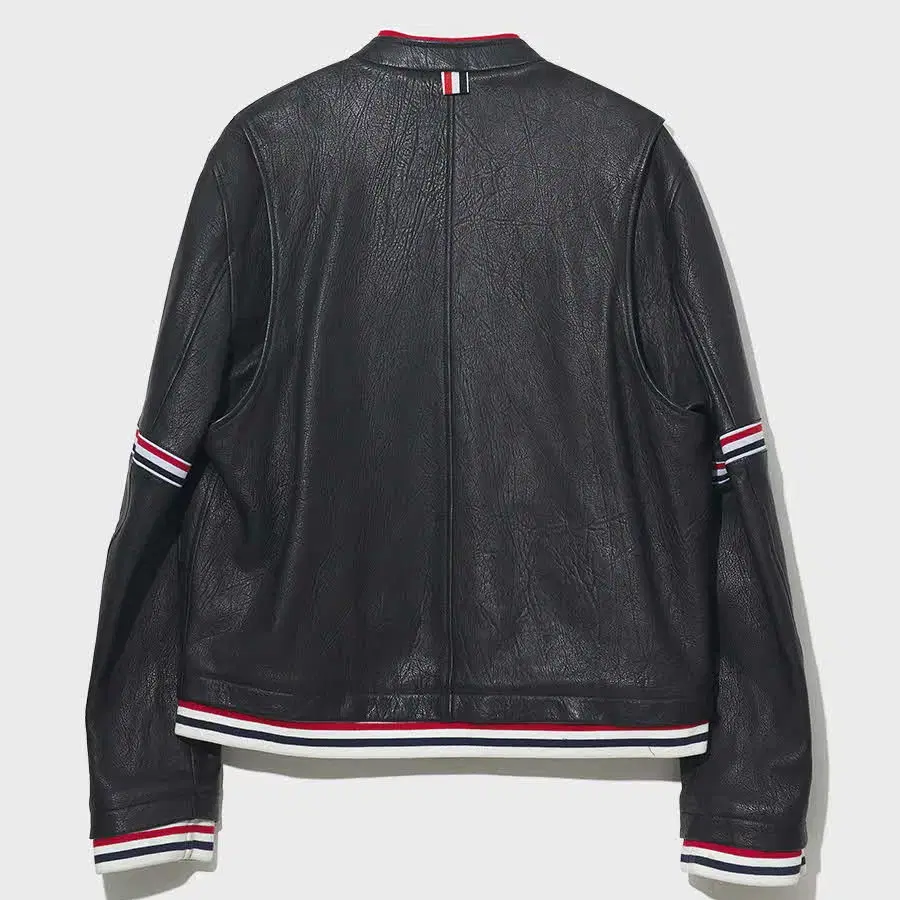 THOM BROWNE leather jacket