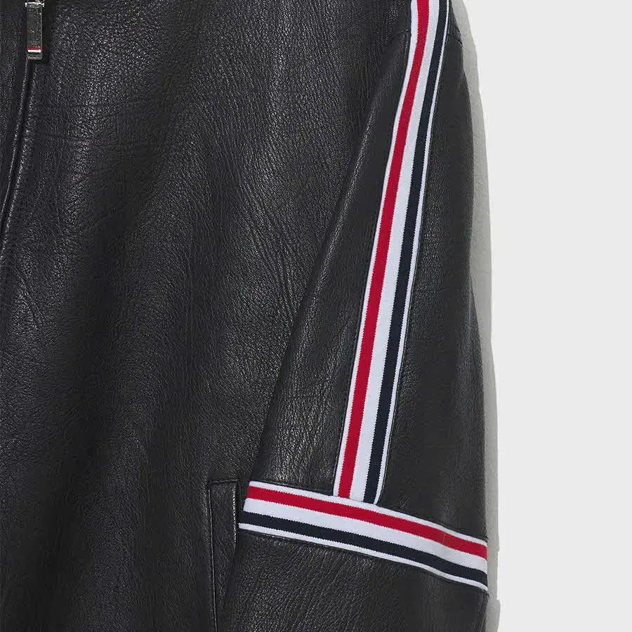 THOM BROWNE leather jacket