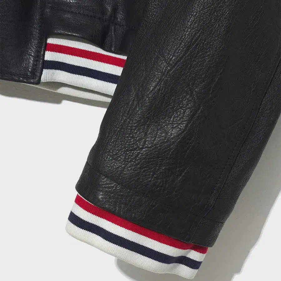 THOM BROWNE leather jacket