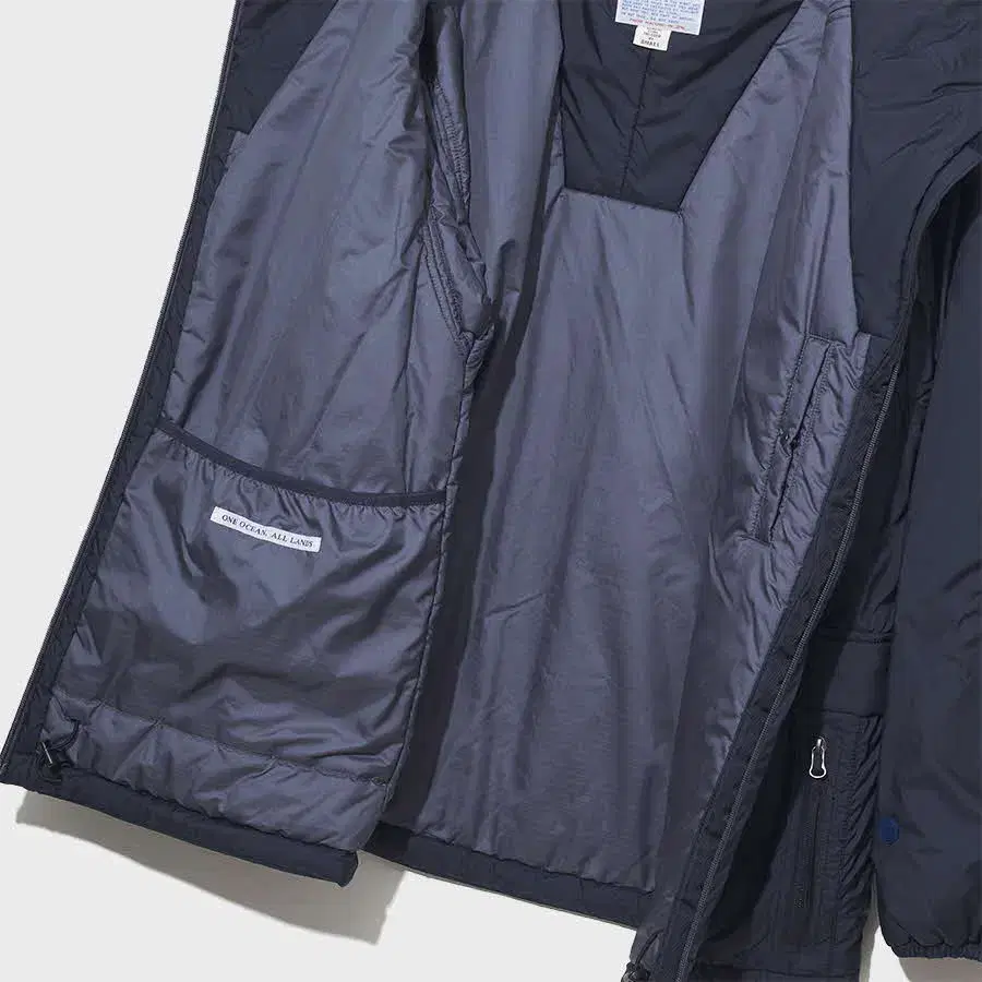 NANAMICA padding jacket