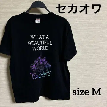SEKAI NO OWARI 세카이노오와리 라이브 티셔츠 사이즈 M 사이즈