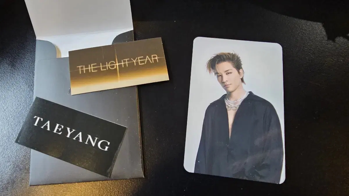태양 콘서트 2THE LIGHT YEAR encore 멤버쉽 포카 양도