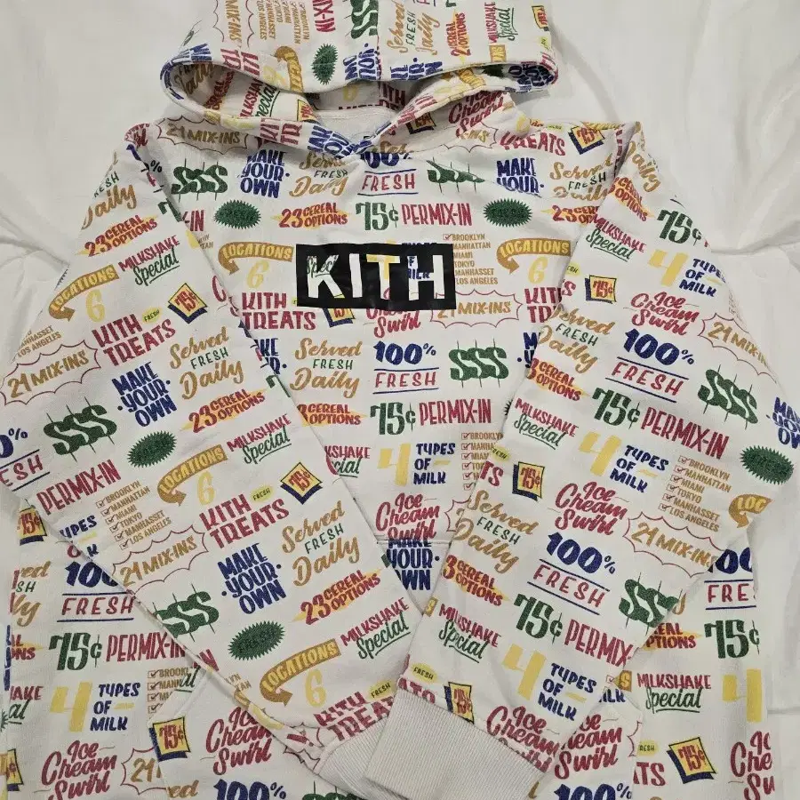 키쓰 KITH 트리트 후드 L