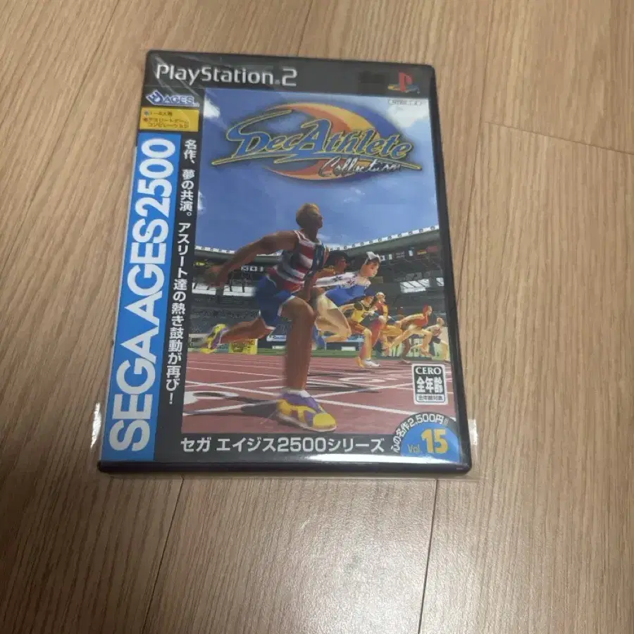 PS2 SEGA AGES 데카슬릿