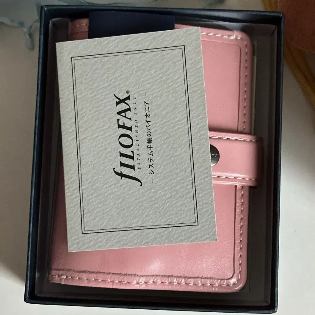 파일로팩스 몰든 5공 로즈 filofax m5 시스템 다이어리