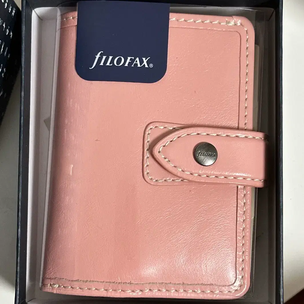 파일로팩스 몰든 5공 로즈 filofax m5 시스템 다이어리