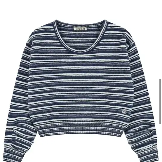 Coyseio Stripe Knit Navy 스트라이프 니트 네이비