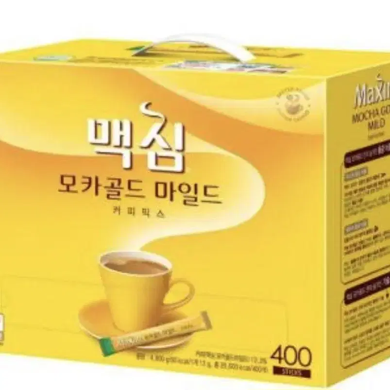 맥심 모카골드400T