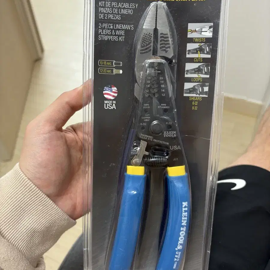 klein tools 클레인툴 라인맨플라이어, 와이어스