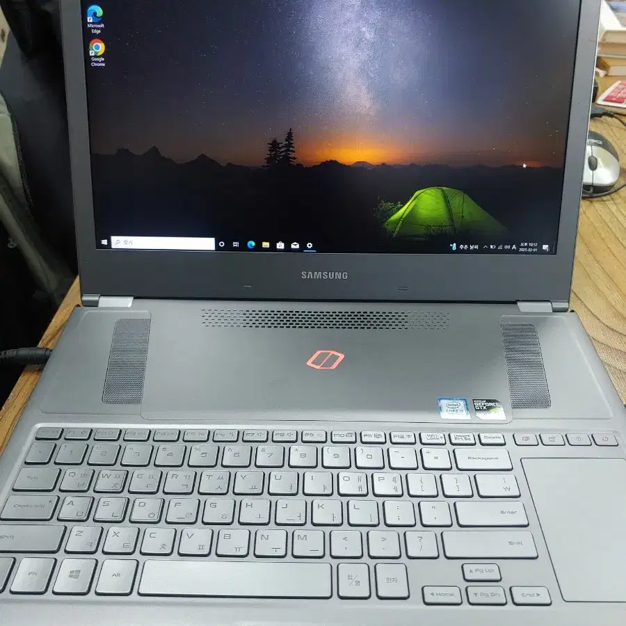 삼성 오딧세이z 메탈실버 (nt850xac) i7. 8세대