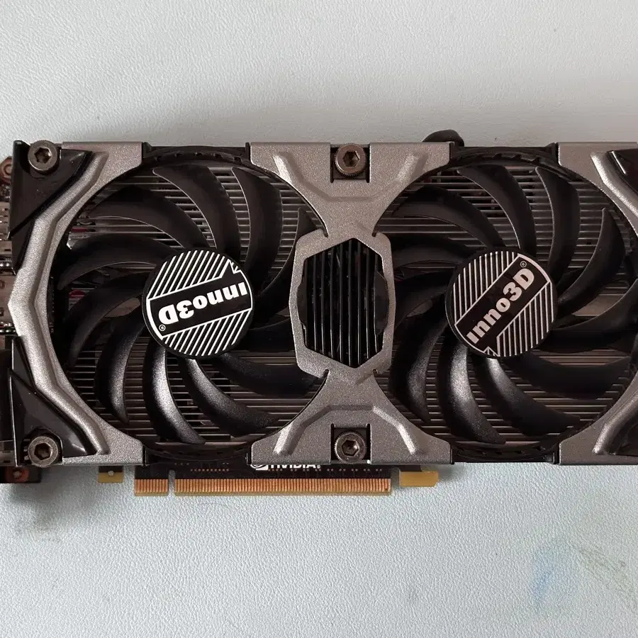 INNO3D 지포스 GTX960 Hercule Z OC D5 2GB X2