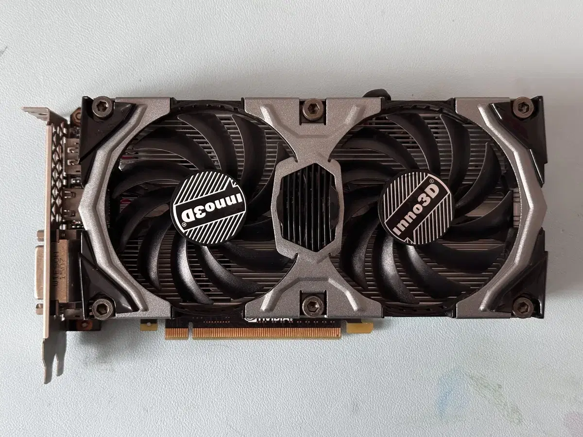 INNO3D 지포스 GTX960 Hercule Z OC D5 2GB X2