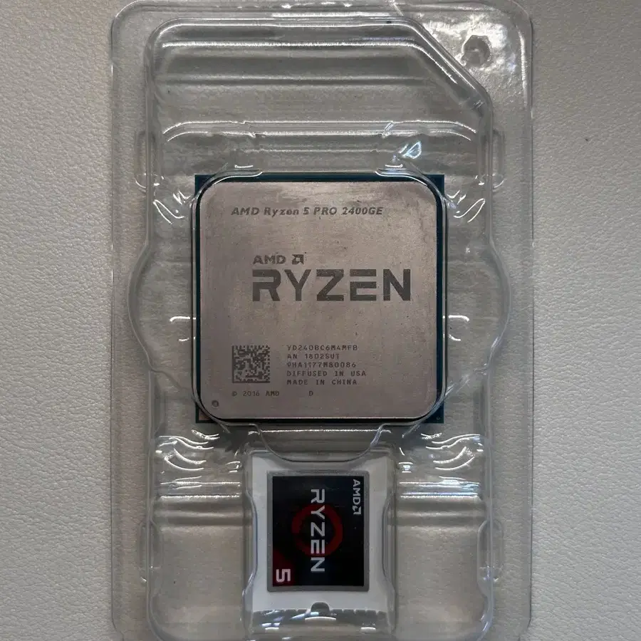 AMD Ryzen 5 PRO 2400GE (저전력) NAS 나스용 CPU