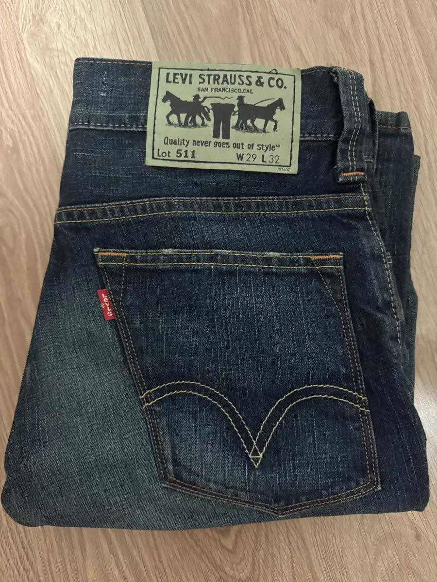 Levis 511(SLIM) 팝니다.