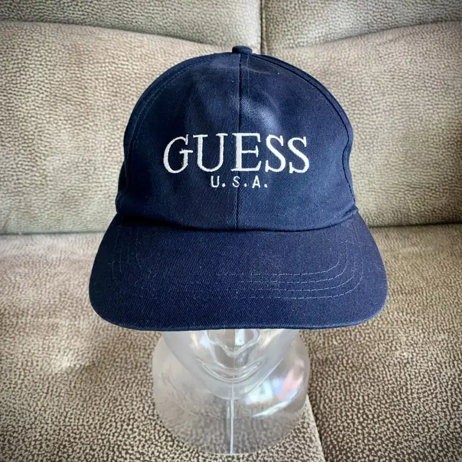 90s 빈티지 GUESS 게스 USA 모자 볼캡