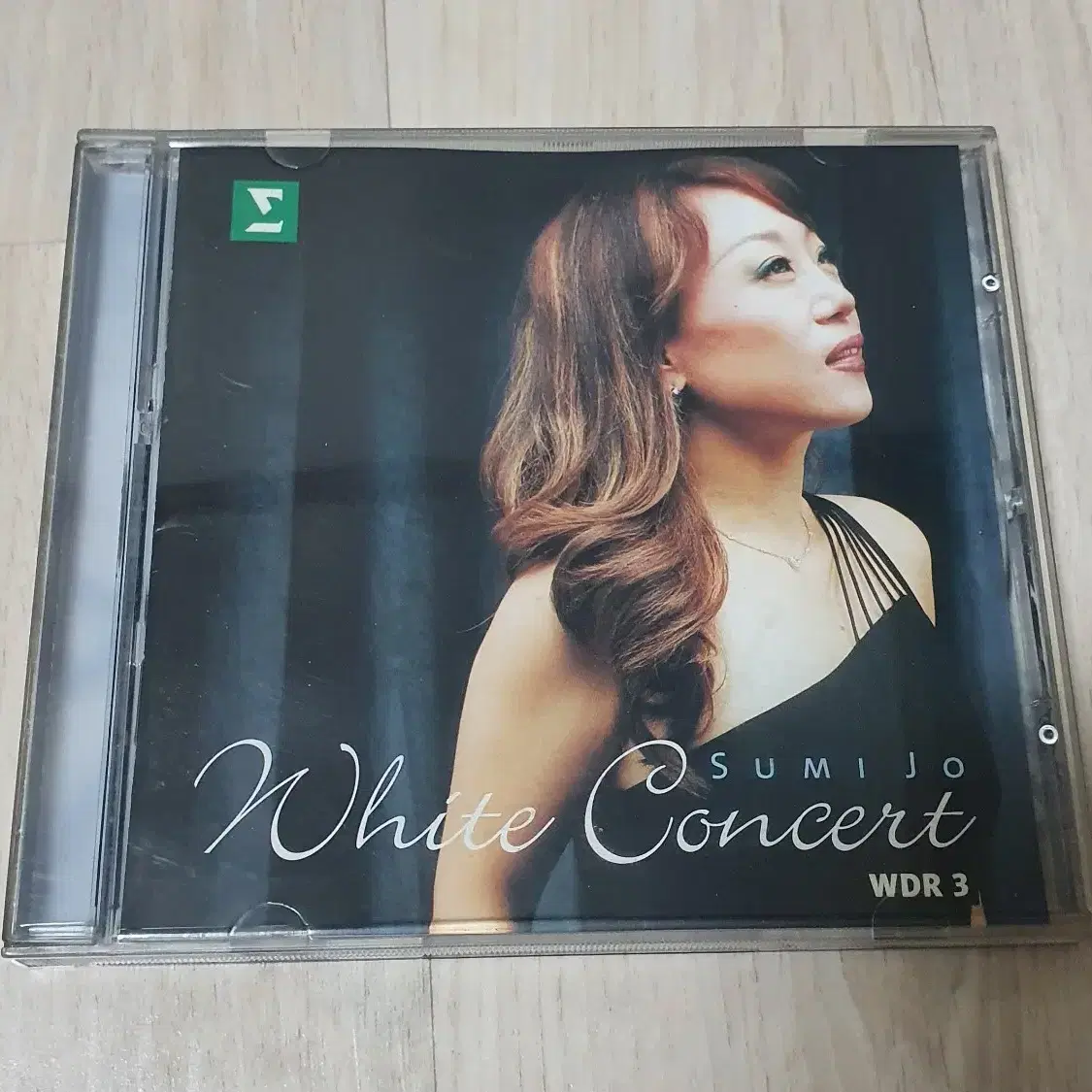 조수미 white concert 3집 cd 클래식 클레식