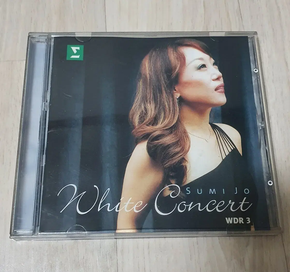 조수미 white concert 3집 cd 클래식 클레식