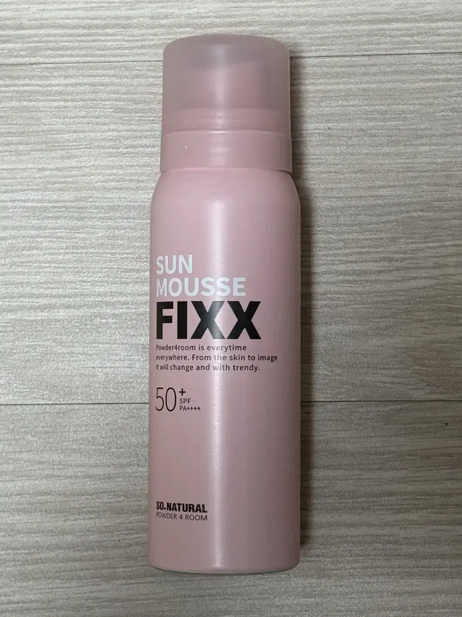 쏘내추럴 초밀착 픽싱 글로이 무스 선픽서 선크림 75ml SPF 50+