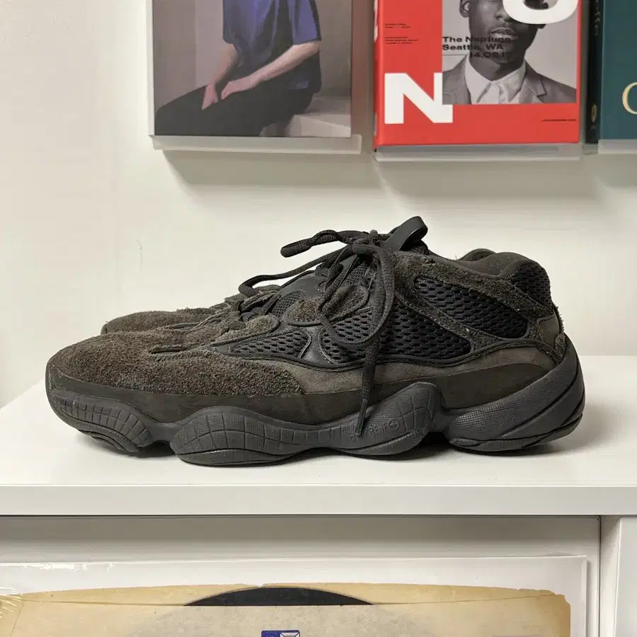 아디다스 이지 yeezy 500 유틸리티블랙 280