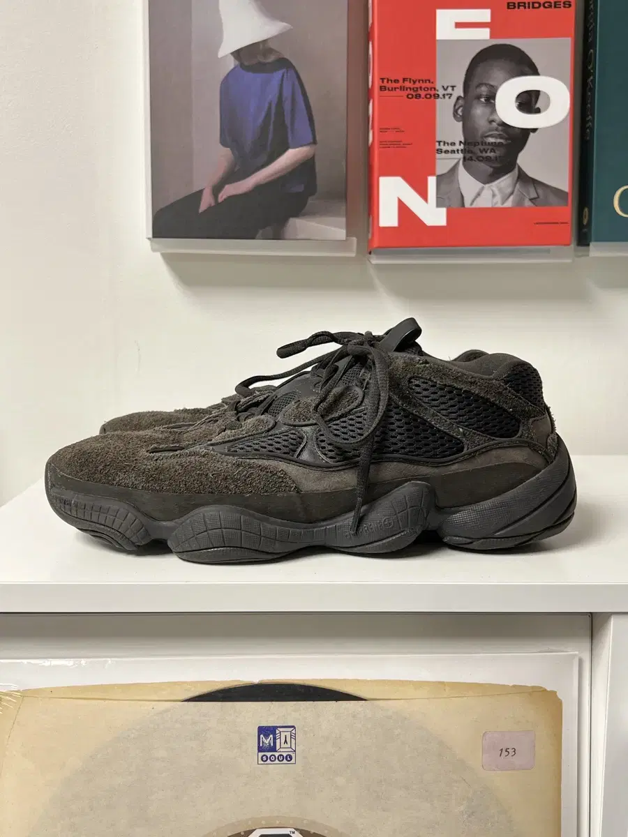 아디다스 이지 yeezy 500 유틸리티블랙 280