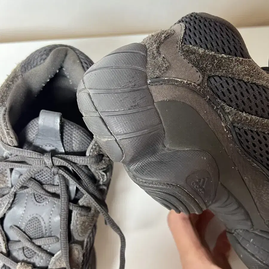 아디다스 이지 yeezy 500 유틸리티블랙 280