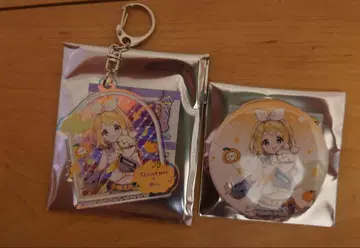 카가미네 린 시로탄 오로라 아크릴 열쇠고리 캔뱃지 하츠네 미쿠 묶음 판매