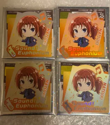 울려라! 유포니움 나츠키 나카가와 스티커 4종