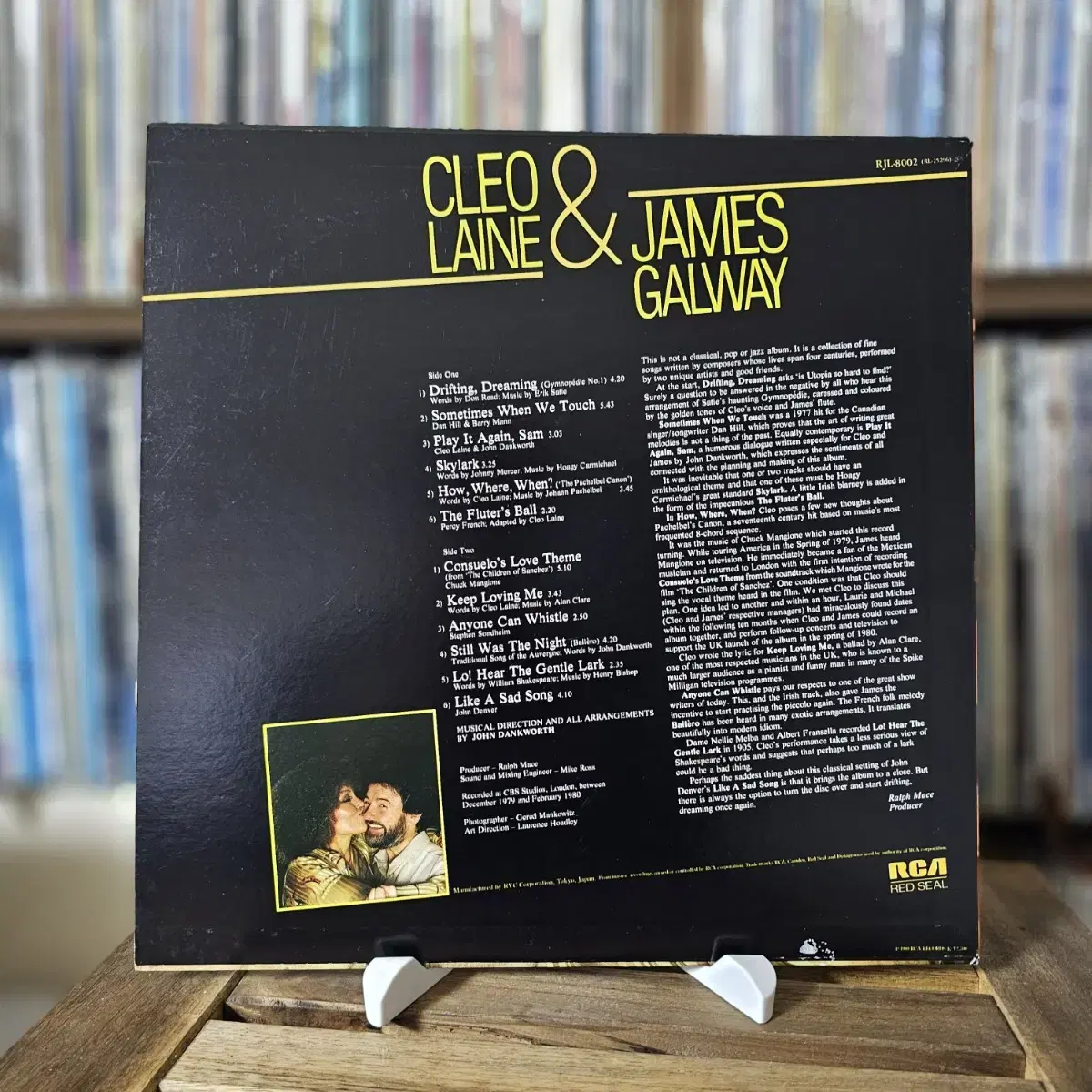 (민트급, 재즈) Cleo Laine & James Galway LP