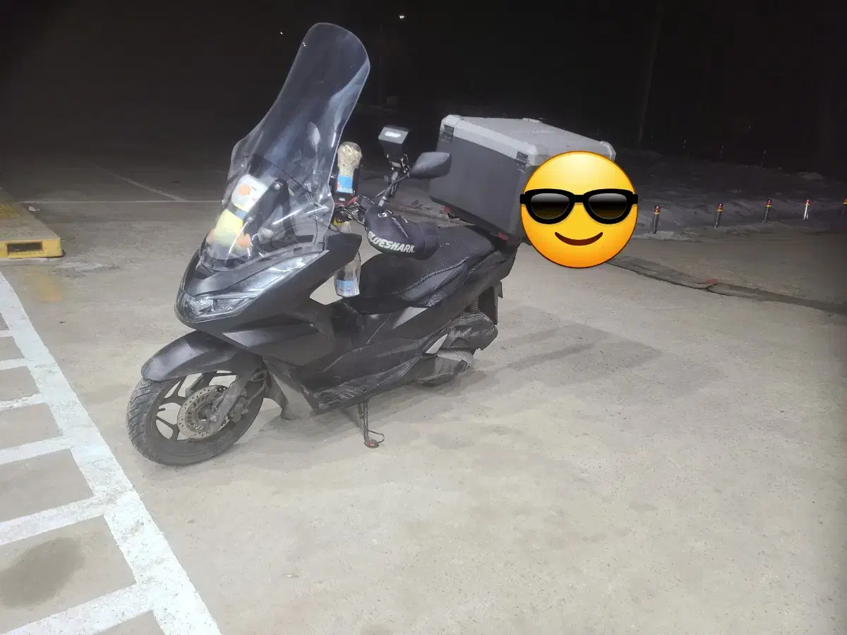 pcx125 23년 ABS 블랙