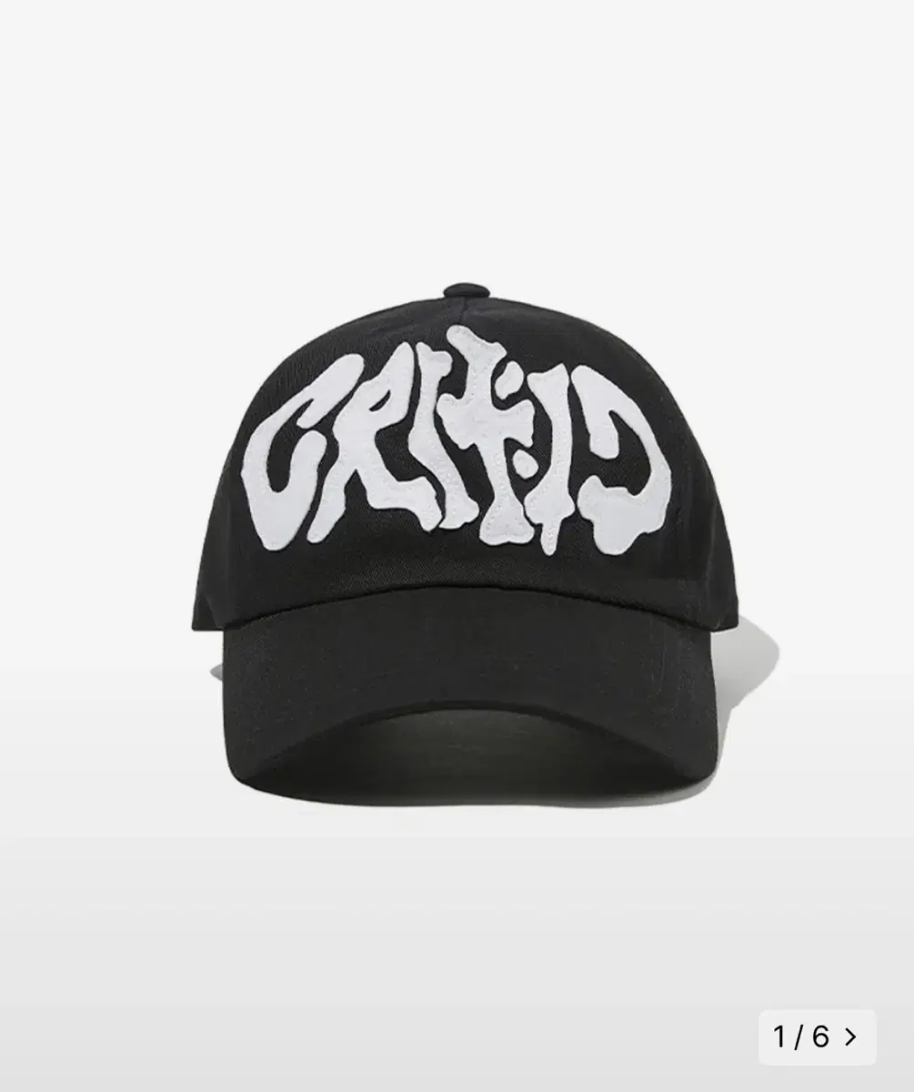 크리틱 Goth Logo 5P Cap Black