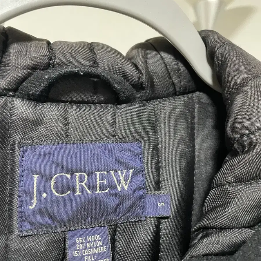 제이크루 Jcrew 울 캐시미어 패디드 코트