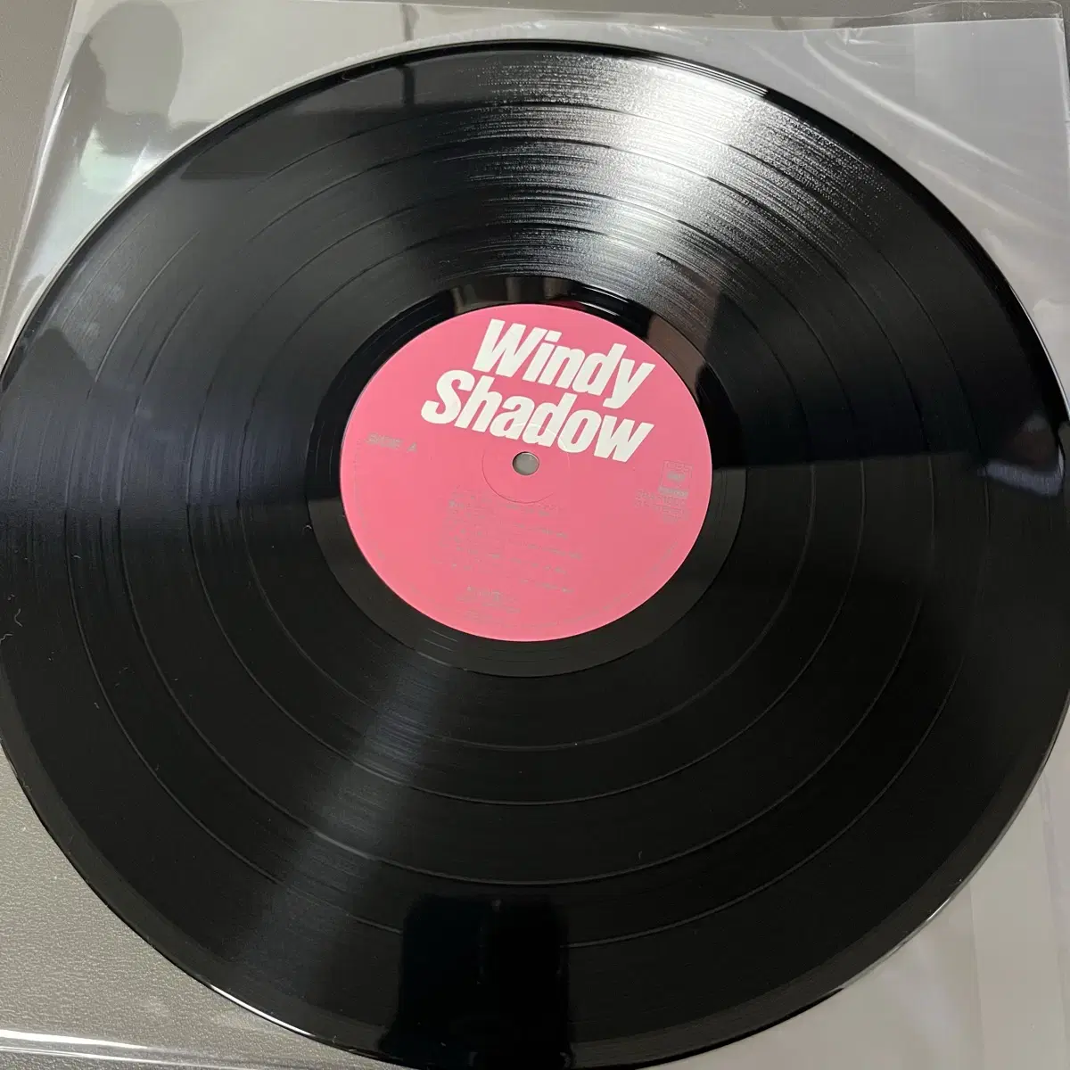 세이코 마츠다 windy shadow LP