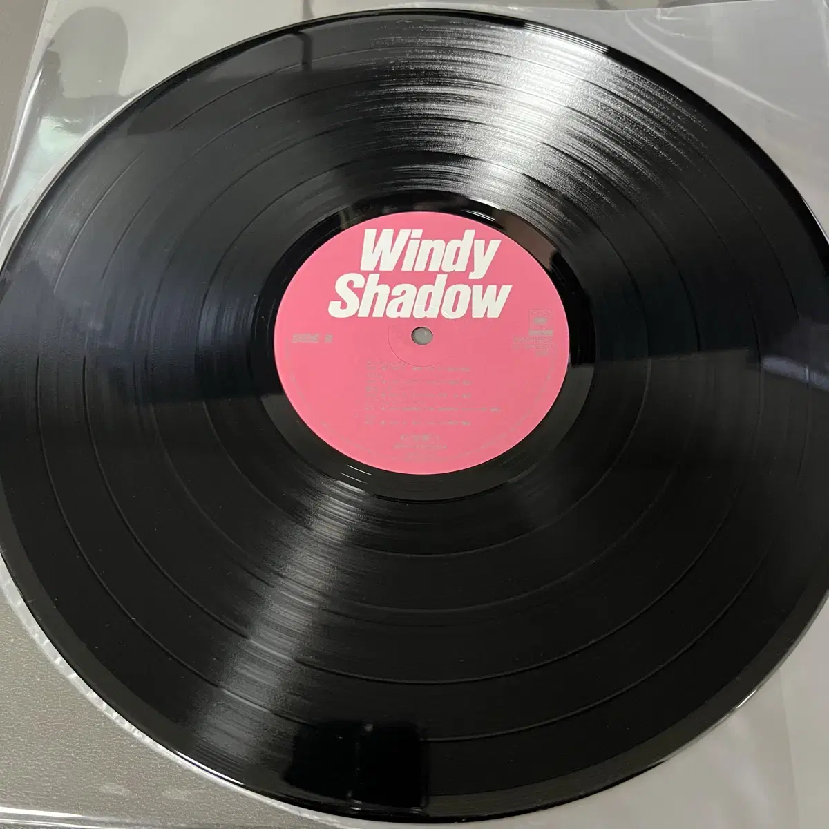 세이코 마츠다 windy shadow LP