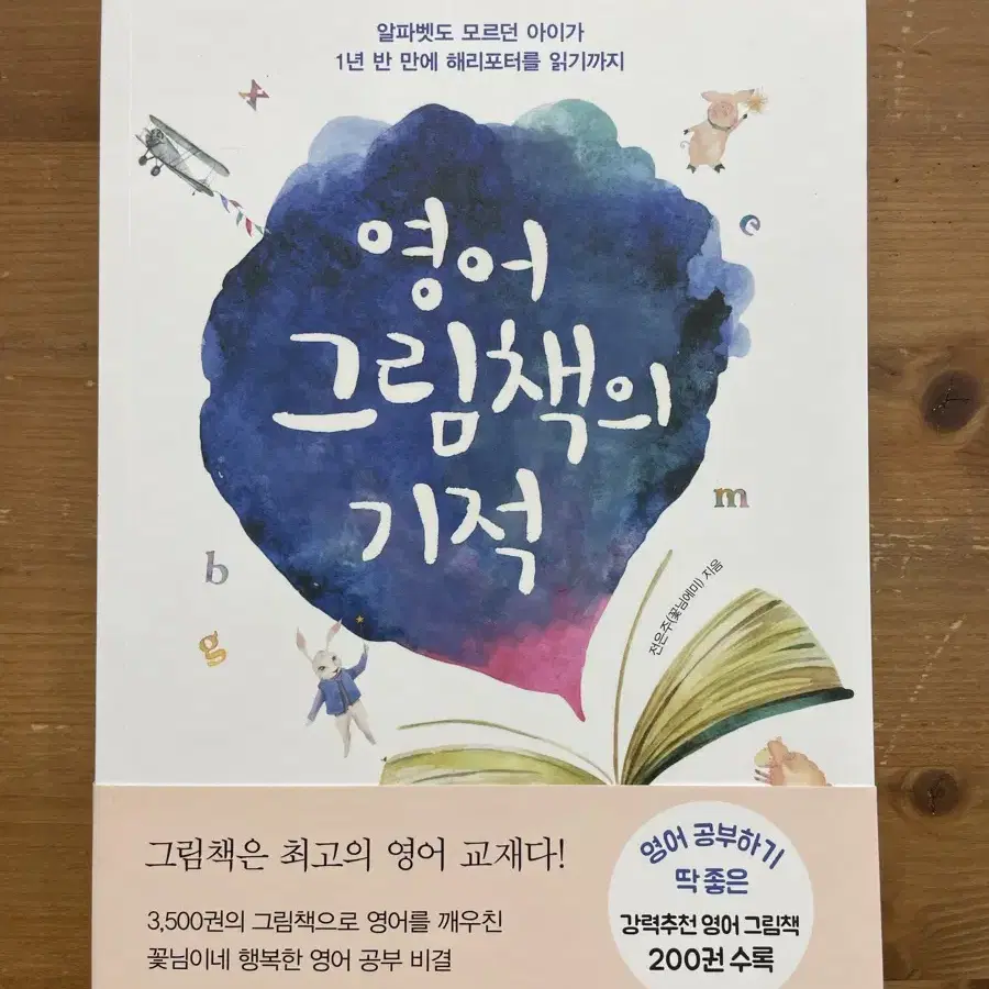 영어 그림책의 기적 - 전은주