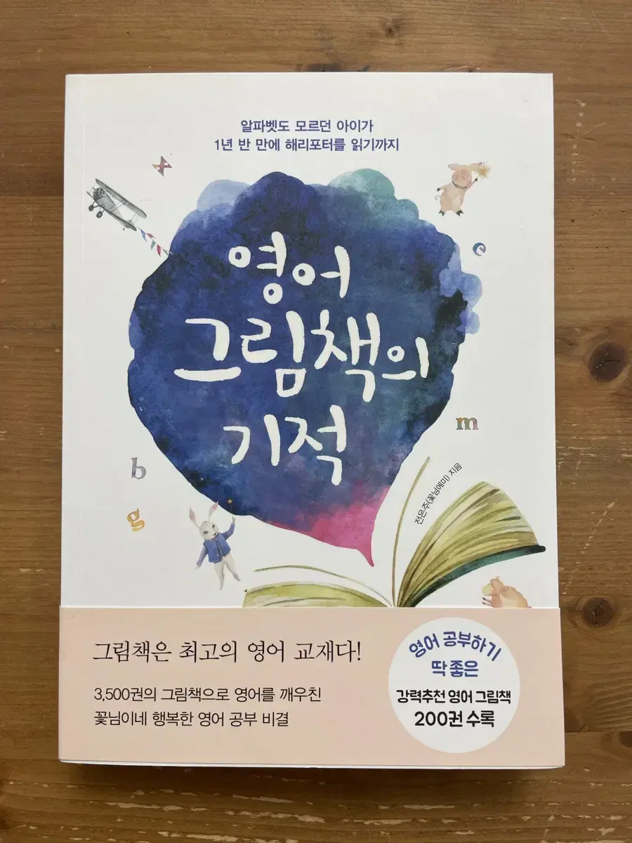 영어 그림책의 기적 - 전은주